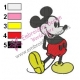 Mickey Mouse Cartoon Embroidery 13